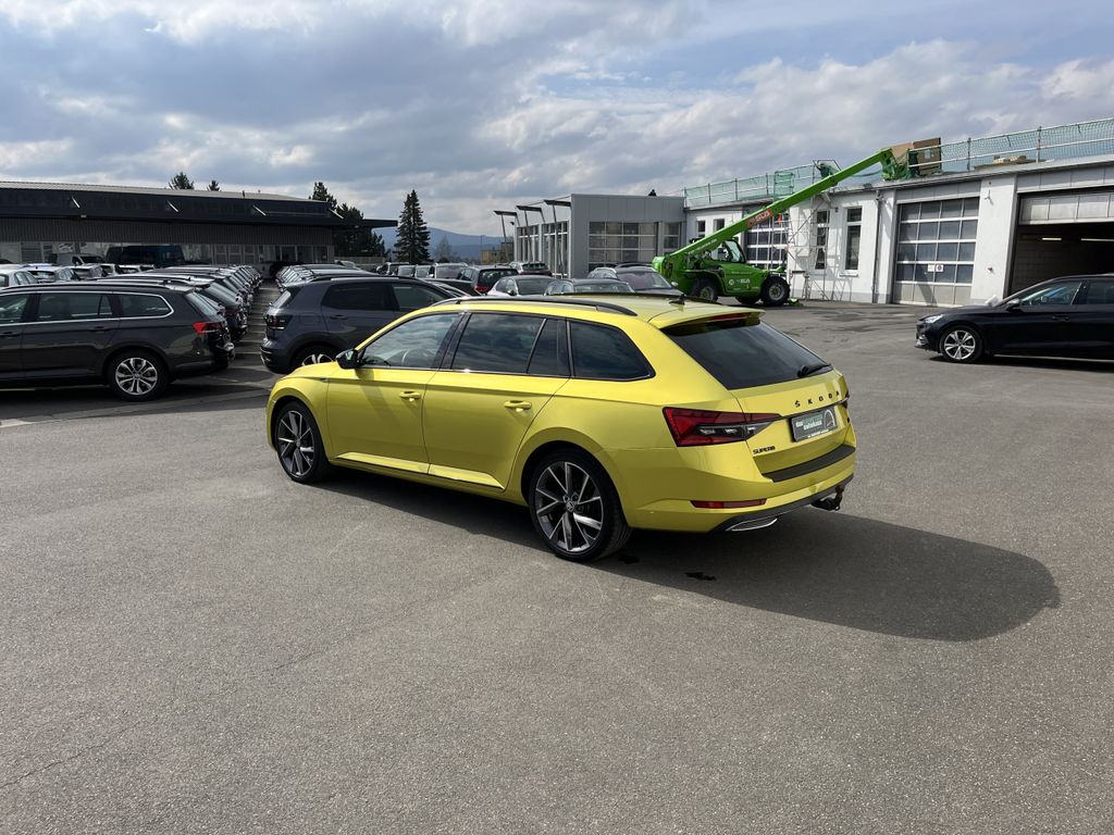 Skoda Superb 2021