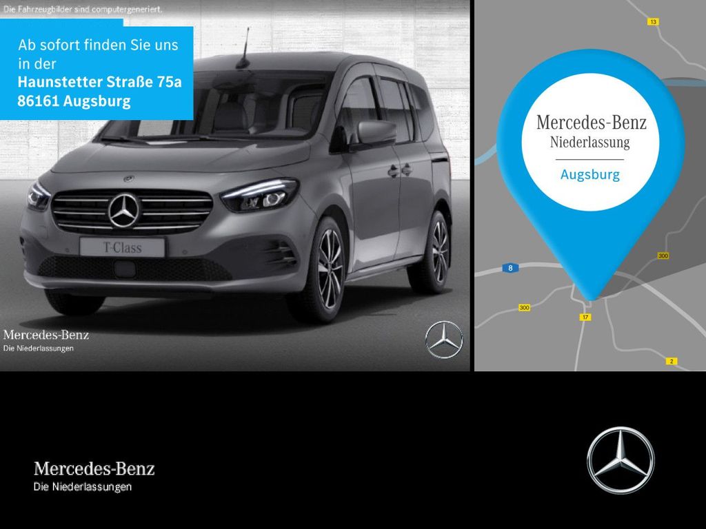 Mercedes-Benz T-Class 2025
