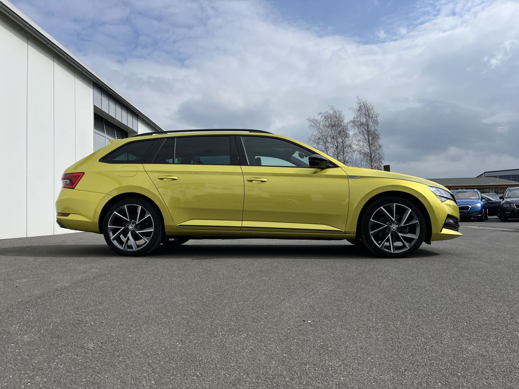 Skoda Superb 2021