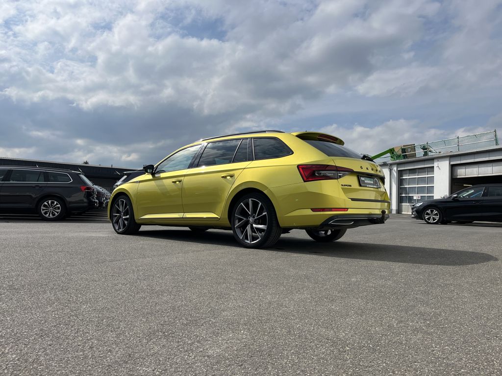 Skoda Superb 2021