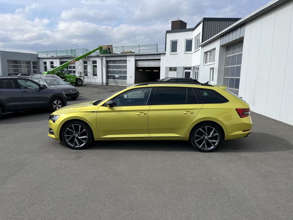 Skoda Superb 2021