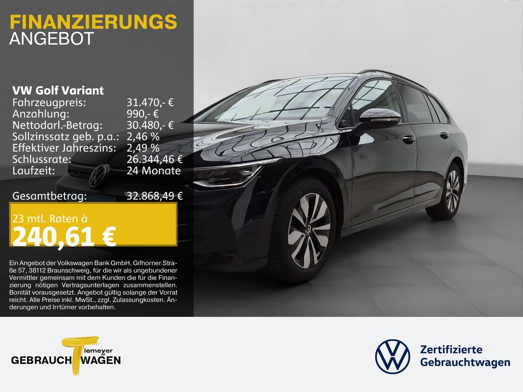 Volkswagen Golf 2025