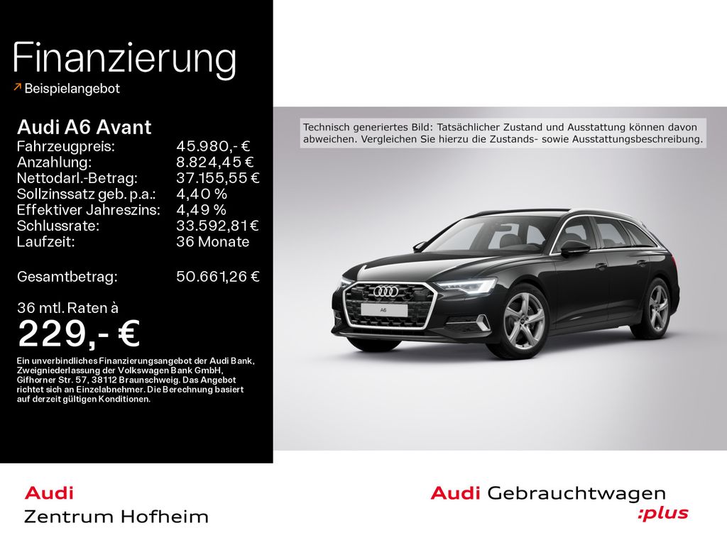 Audi A6 2025