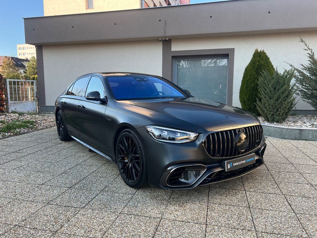 Mercedes-Benz S 63 AMG 2024
