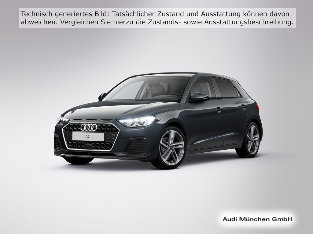 Audi A1 2025