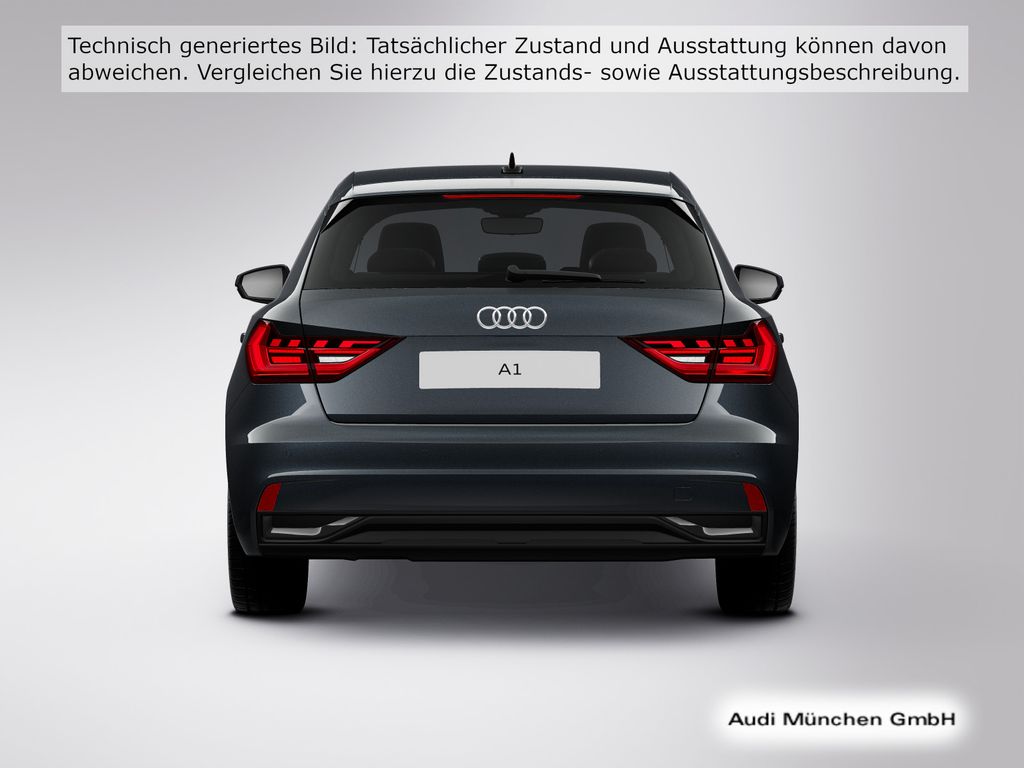 Audi A1 2025