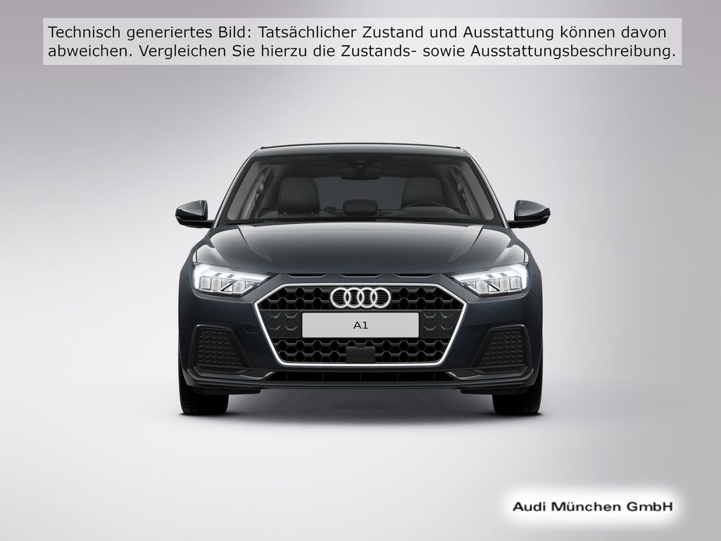 Audi A1 2025