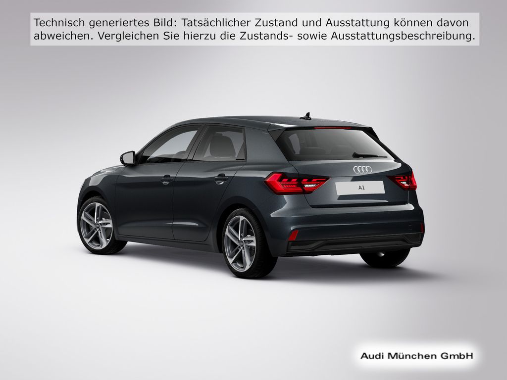 Audi A1 2025