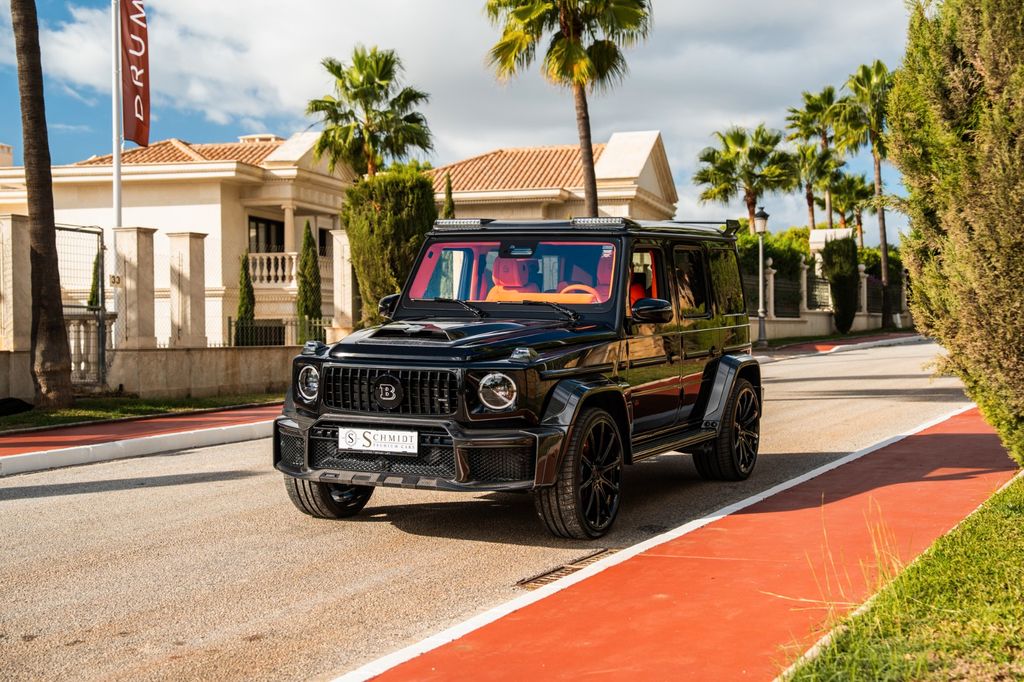 Mercedes-Benz G 63 AMG
