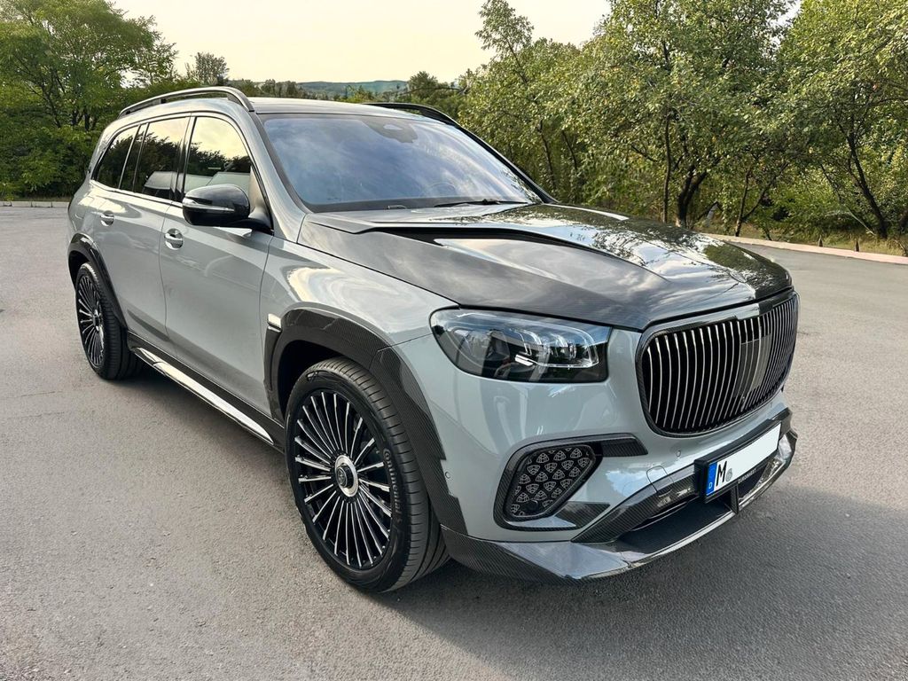 Mercedes-Benz GLS 600 2025