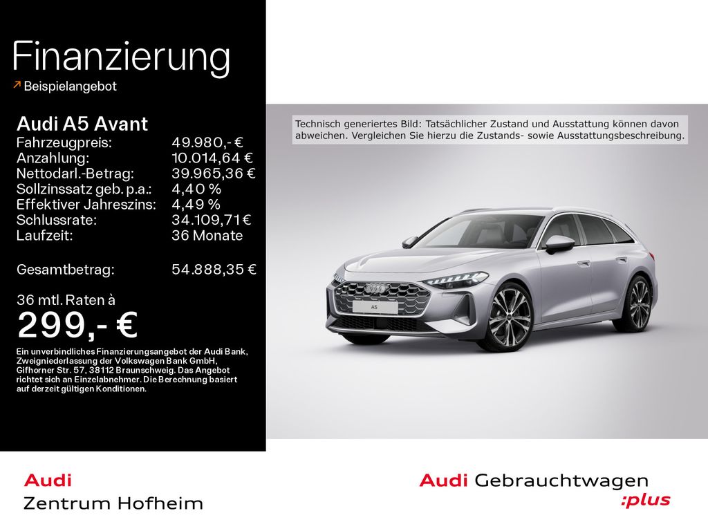 Audi A5 2025