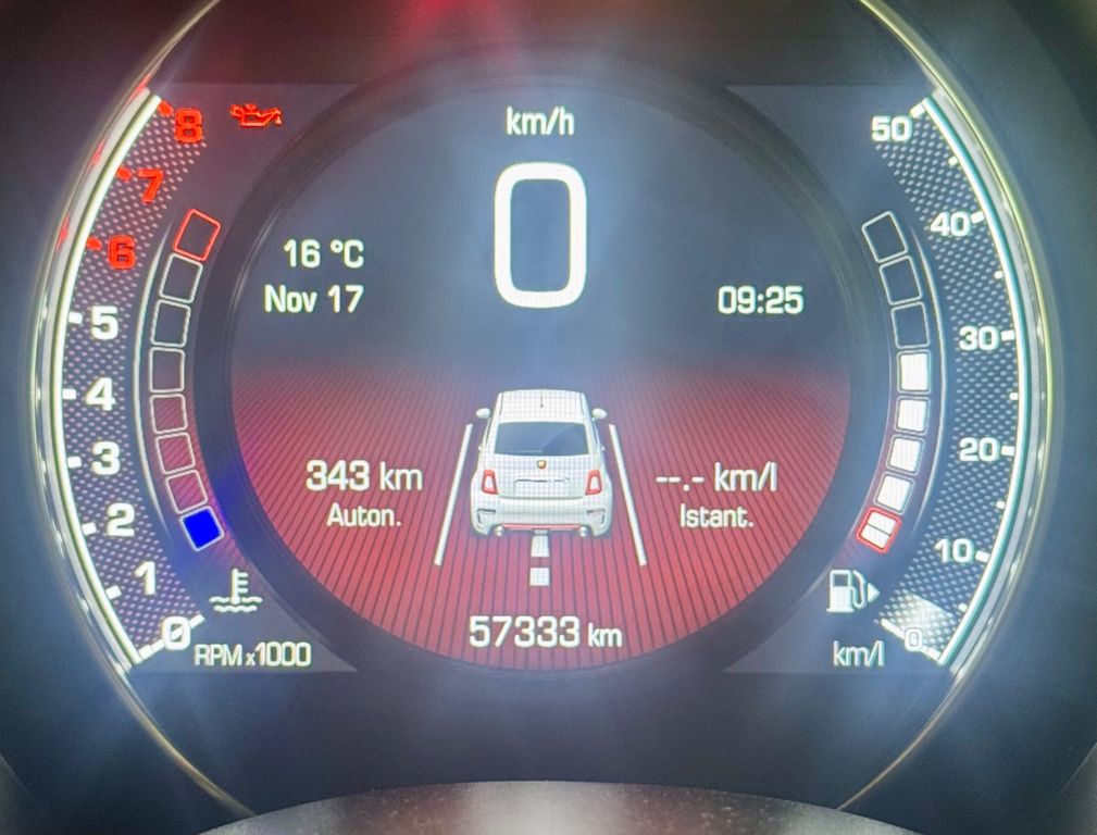 Abarth 595 2019
