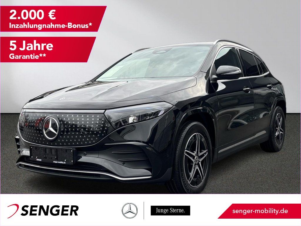 Mercedes-Benz EQA 2025