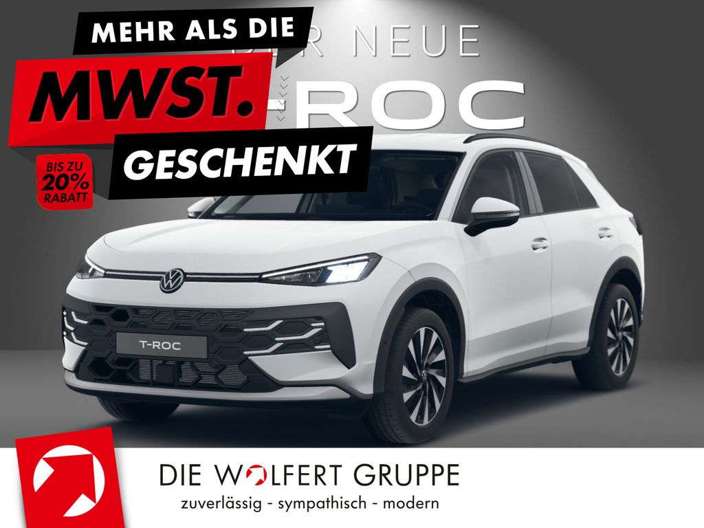 Volkswagen T-Roc 2025