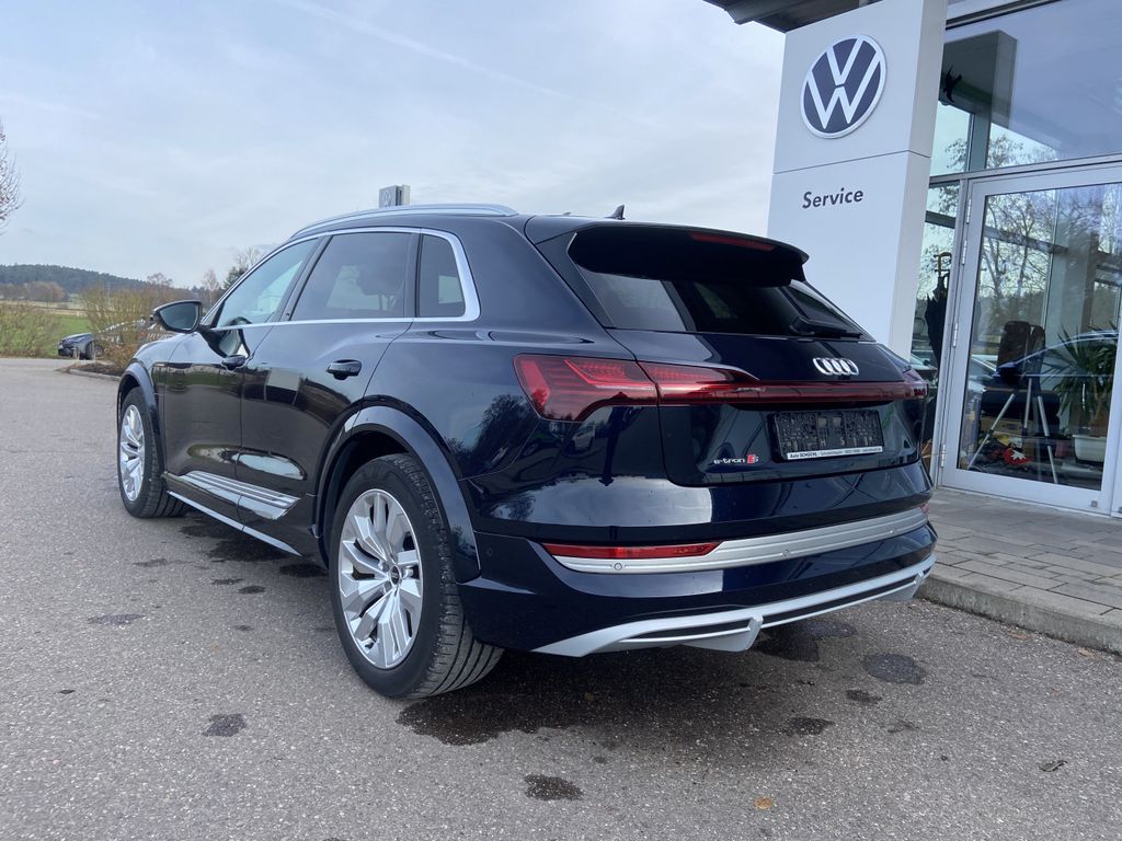 Audi e-tron 2022