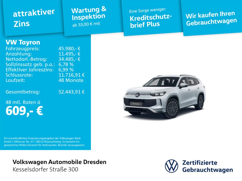 Volkswagen Tayron 2025