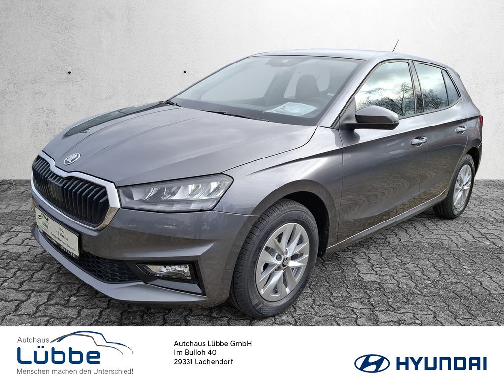 Skoda Fabia 2025
