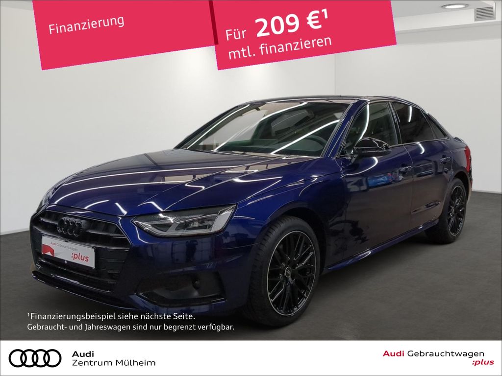 Audi A4 2022