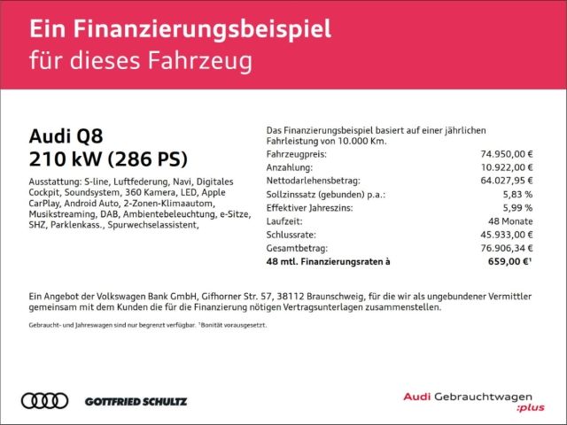 Audi Q8 2024