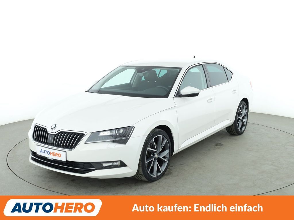Skoda Superb 2018