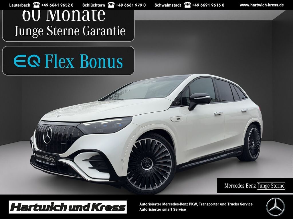 Mercedes-Benz EQE SUV 2023