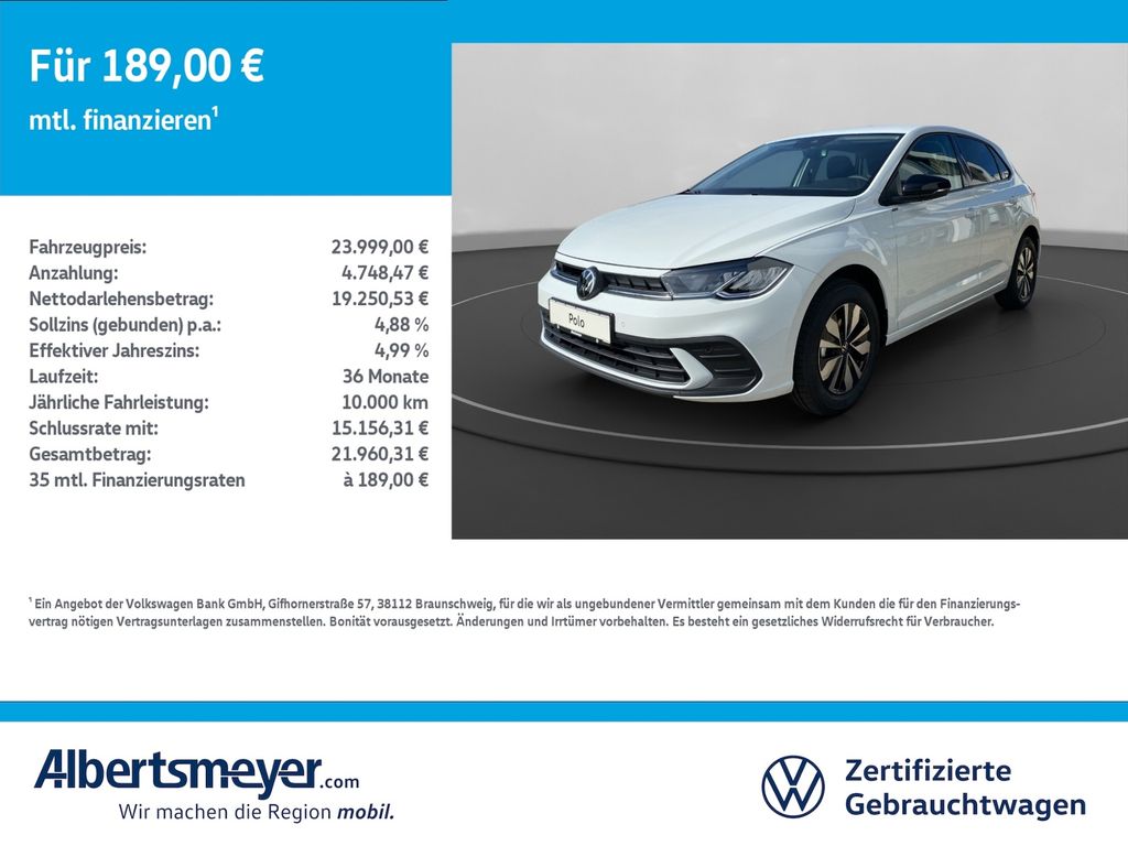 Volkswagen Polo 2025
