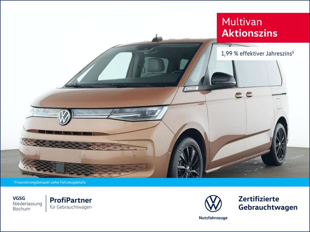 Volkswagen T7 Multivan 2025