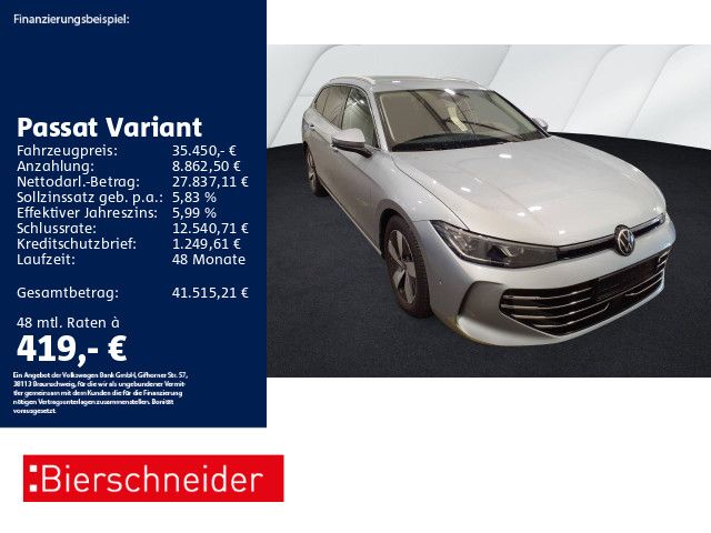 Volkswagen Passat Variant 2025