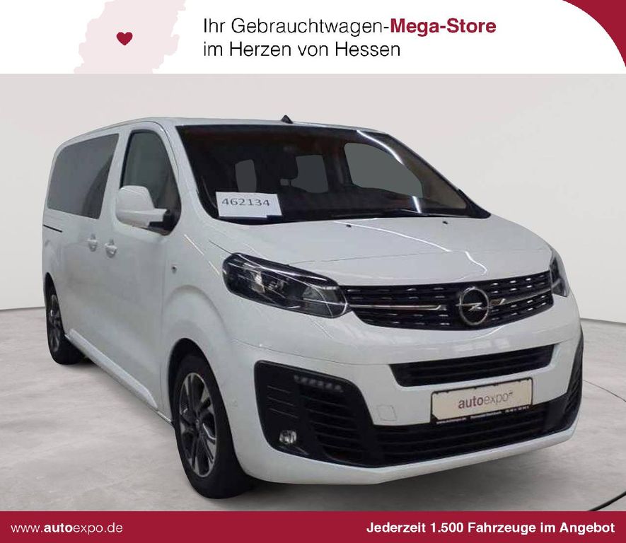 Opel Zafira Life 2021
