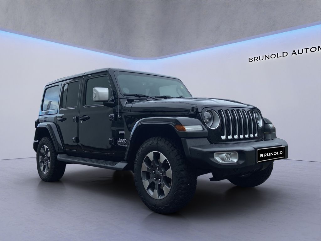 Jeep Wrangler 2021