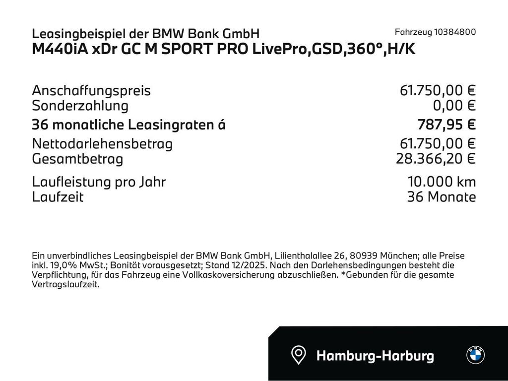 BMW M440 2025