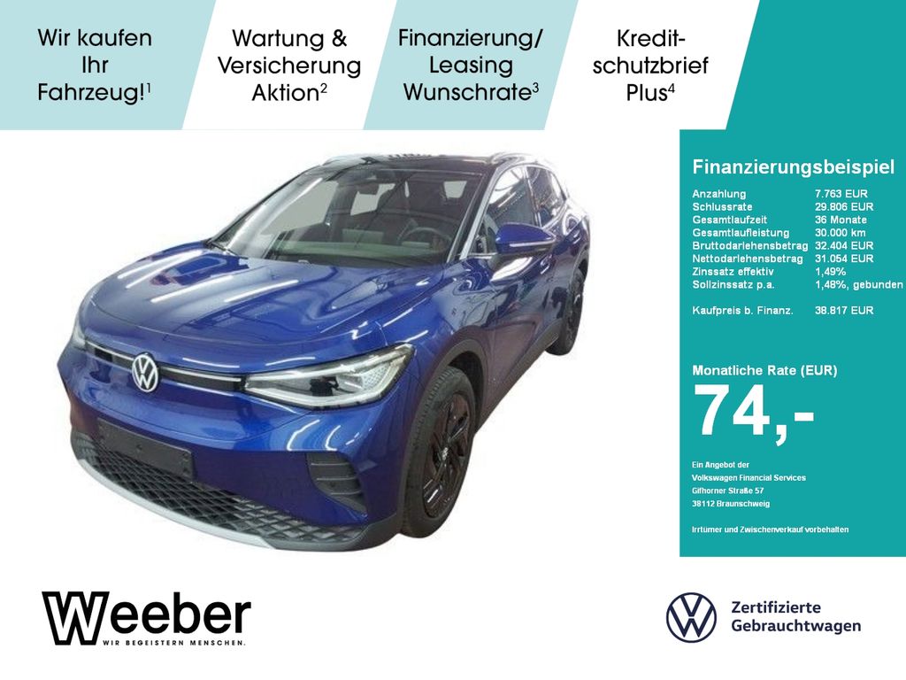 Volkswagen ID.4 2025