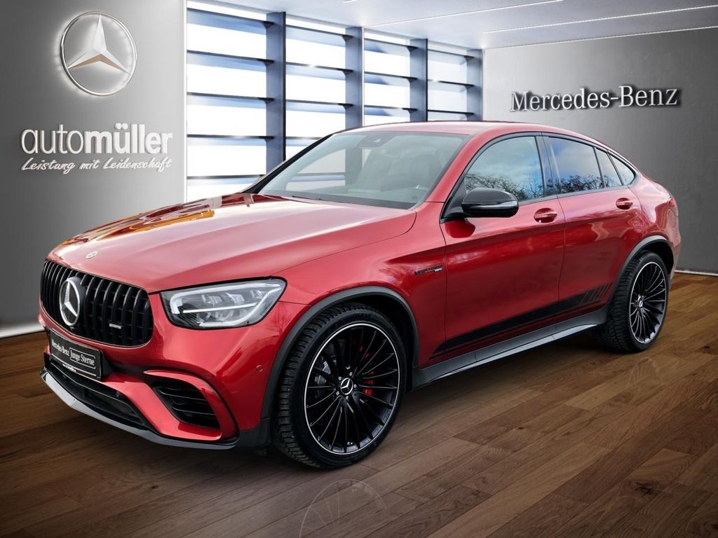 Mercedes-Benz GLC 63 AMG 2022