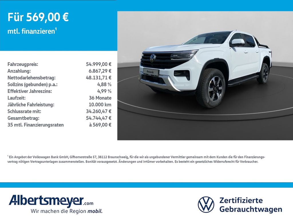Volkswagen Amarok 2025