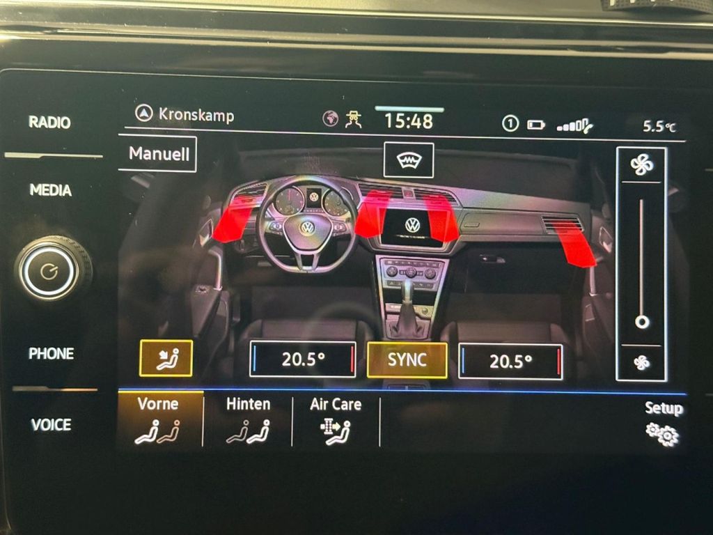 Volkswagen Touran 2021