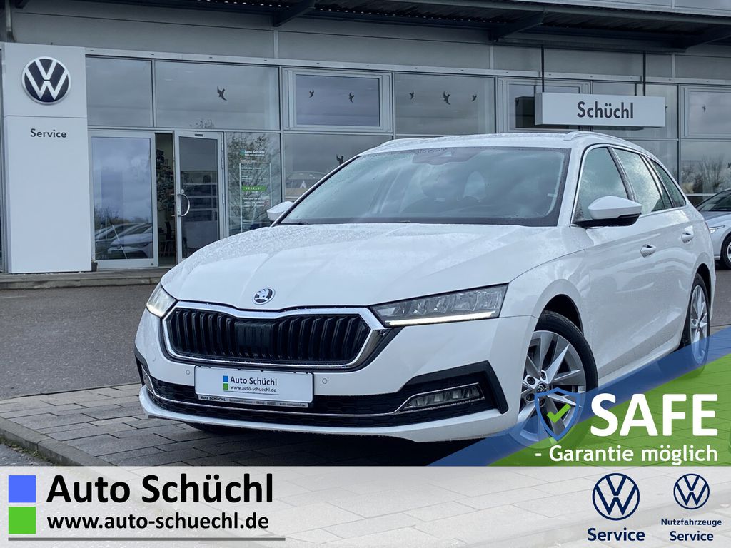 Skoda Octavia 2022