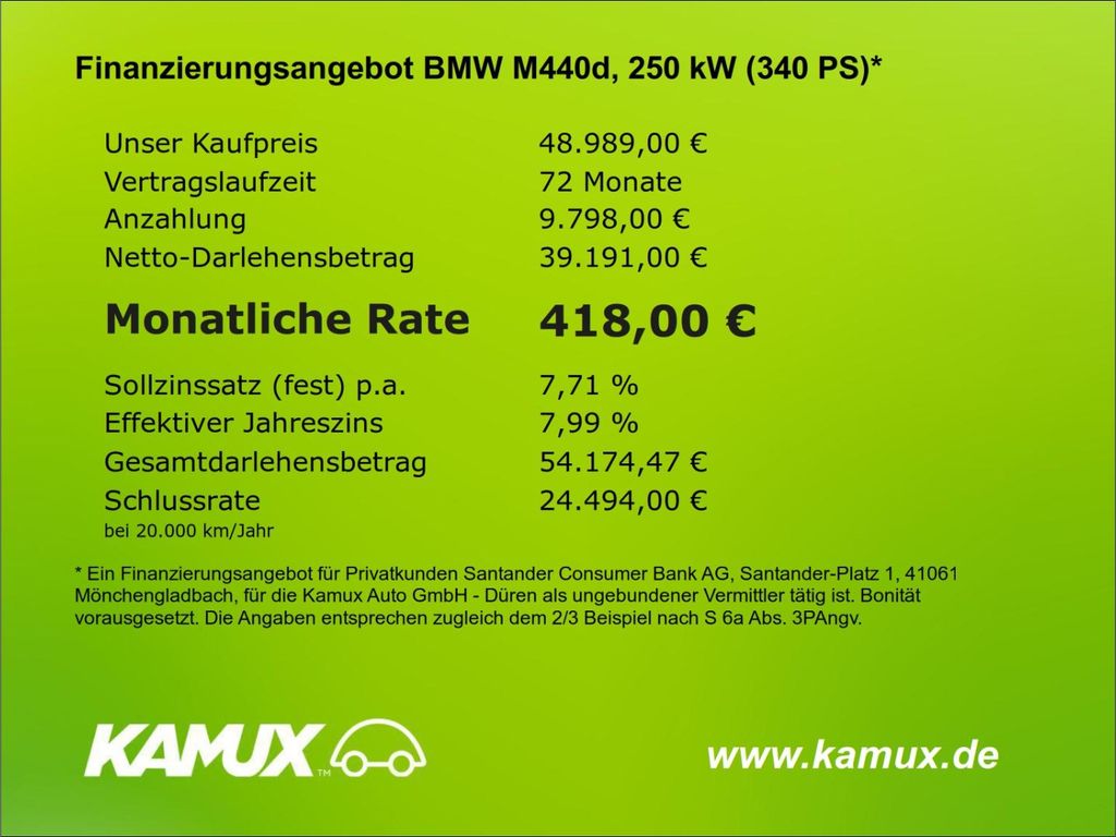 BMW M440 2023