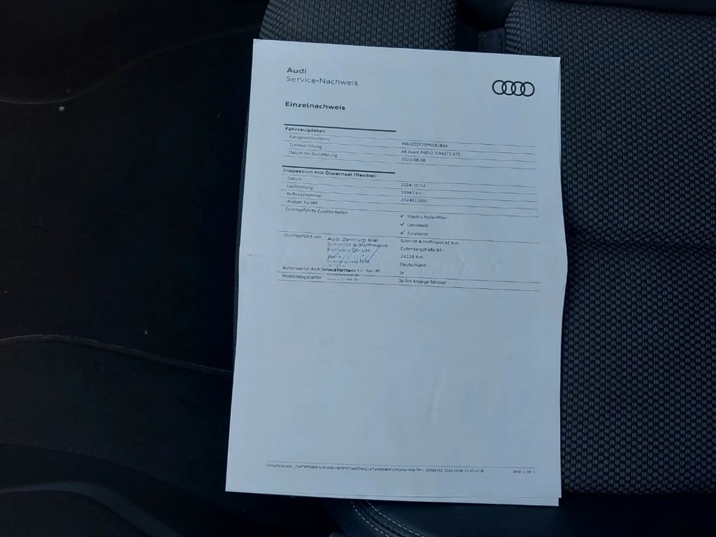 Audi A6 2023
