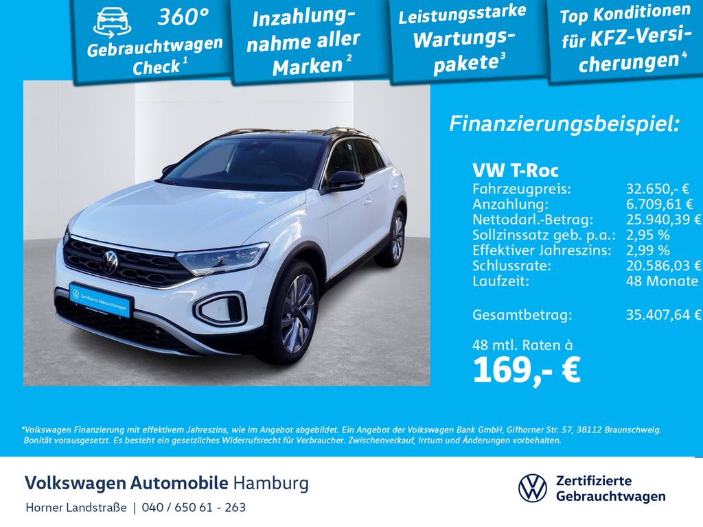Volkswagen T-Roc 2025