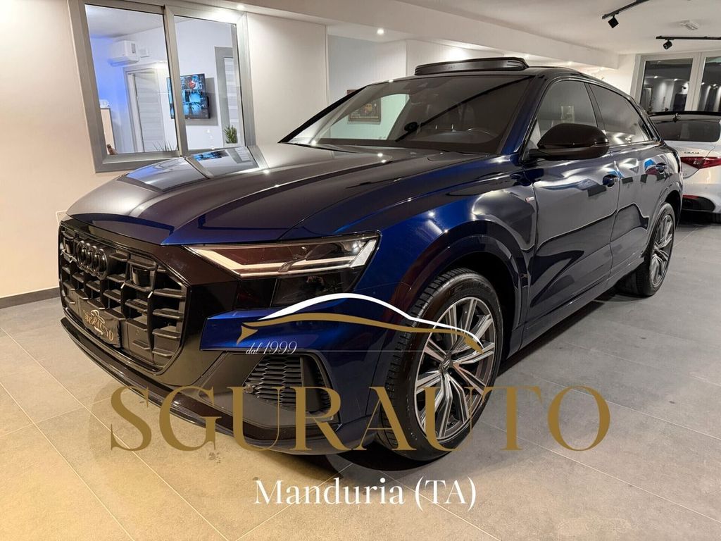 Audi Q8 2020
