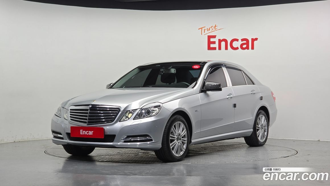 Mercedes-Benz E-Class 2012