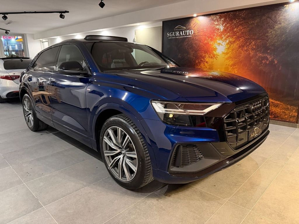 Audi Q8 2020