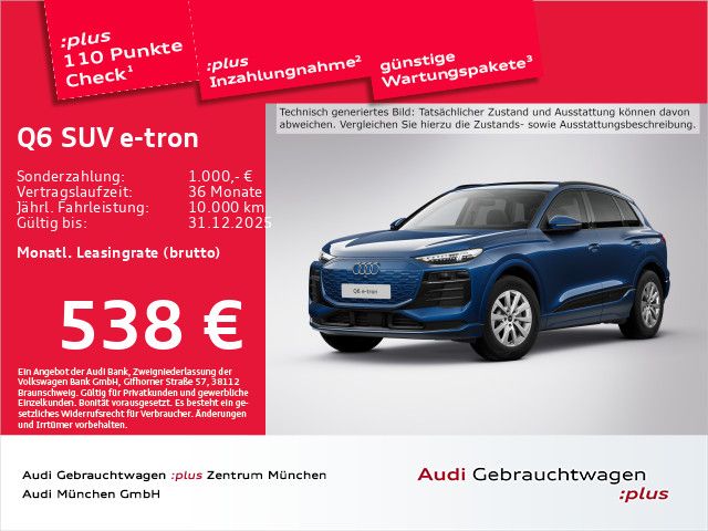Audi Q6 e-tron 2025