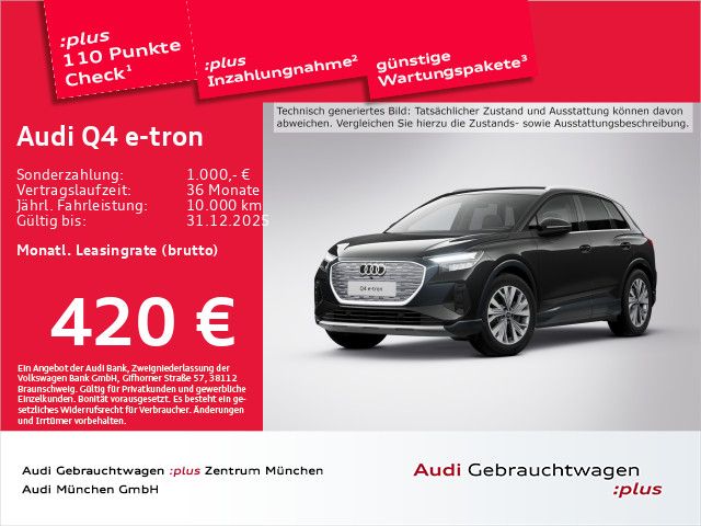 Audi Q4 e-tron 2025
