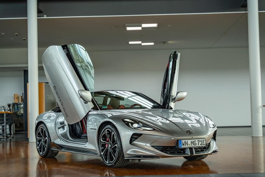 MG Cyberster 2025