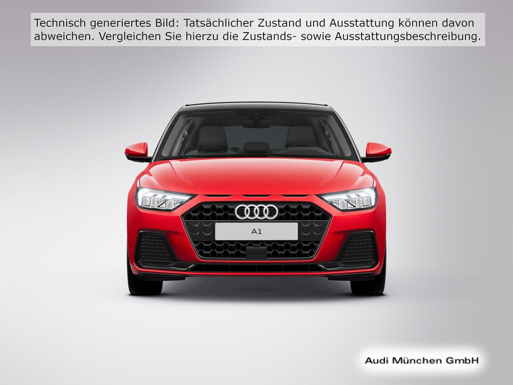 Audi A1 2025
