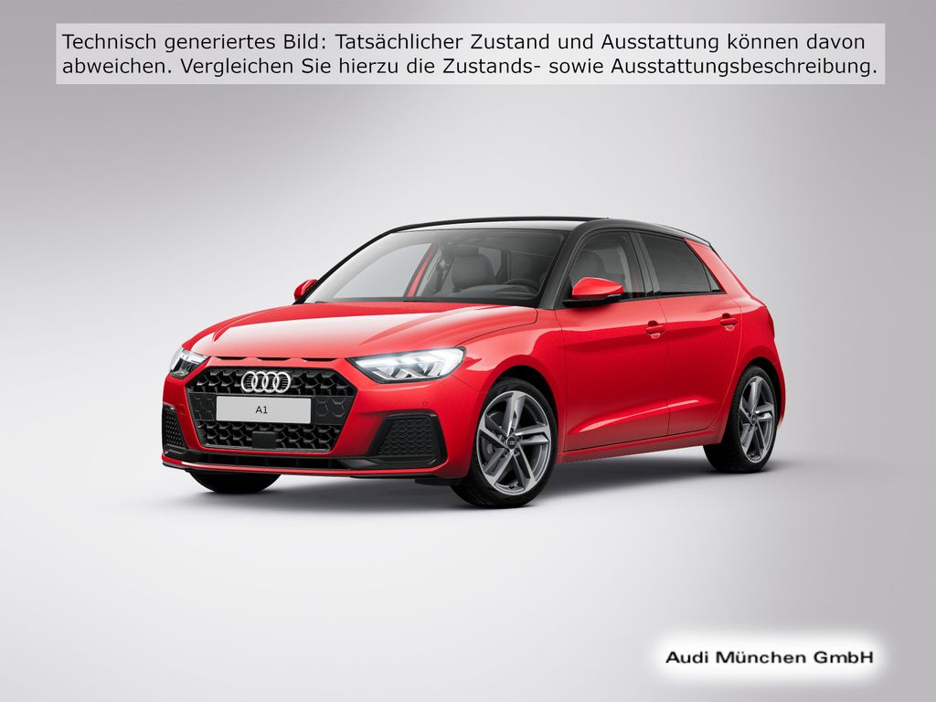Audi A1 2025