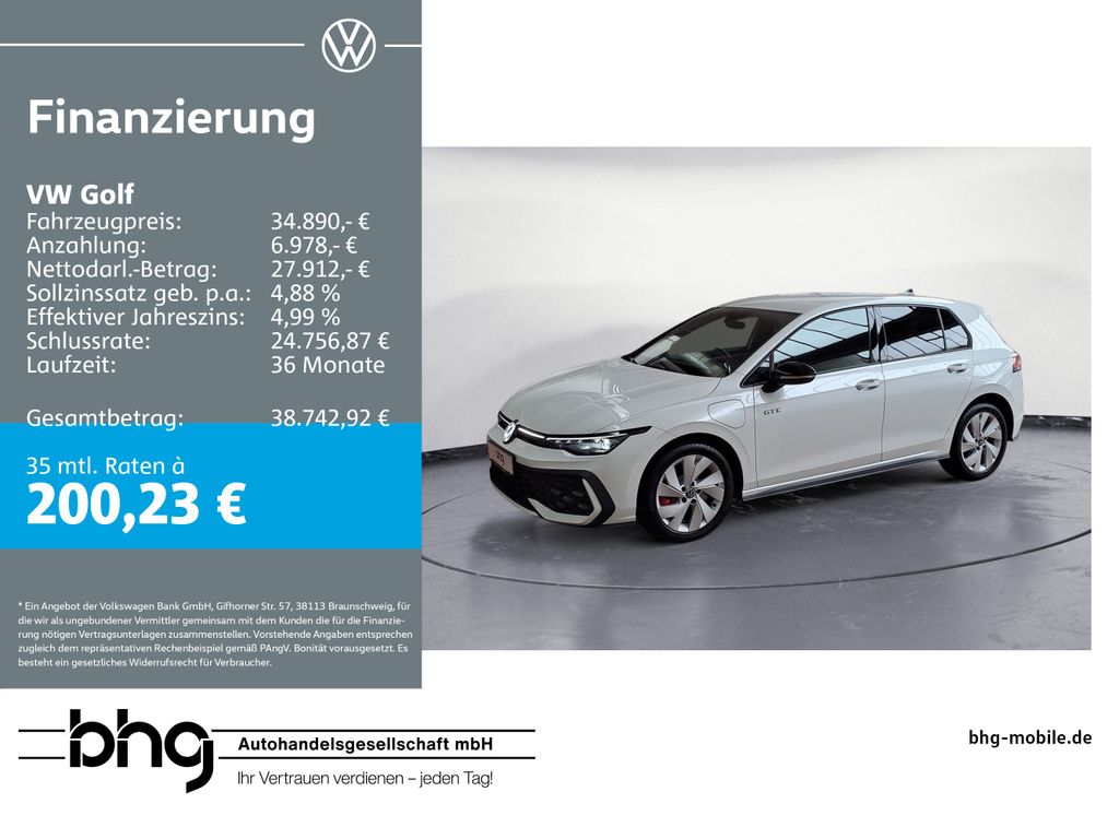 Volkswagen Golf 2025
