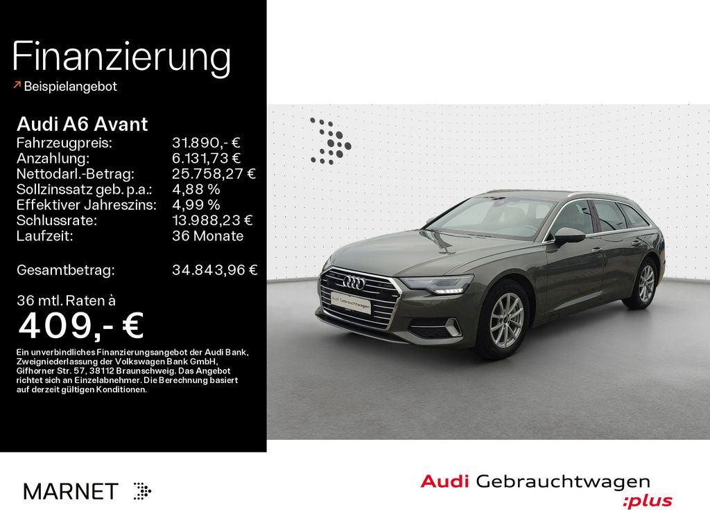 Audi A6 2022