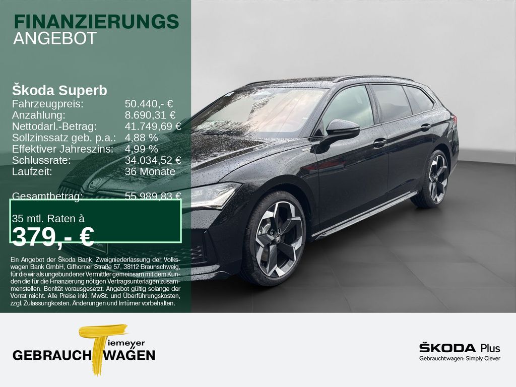 Skoda Superb 2025